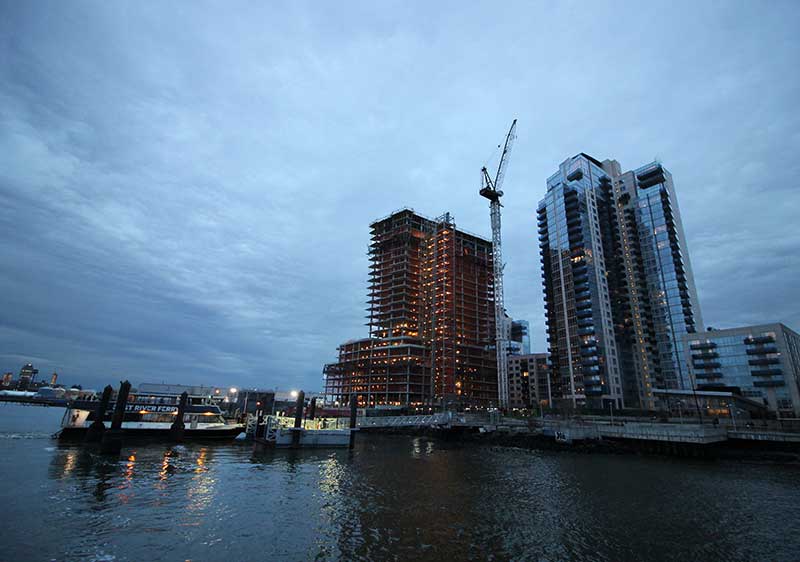 The New EDGE tower on the Williamsburg Waterfront at 2 north 6th