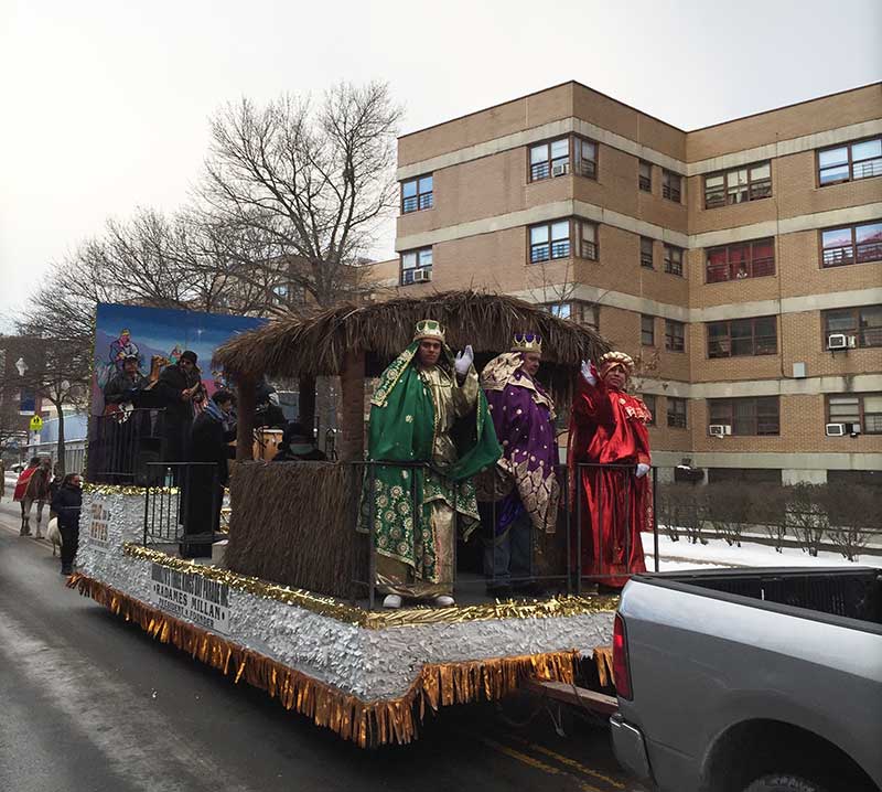 Three Kings Parade- Camel in Brooklyn