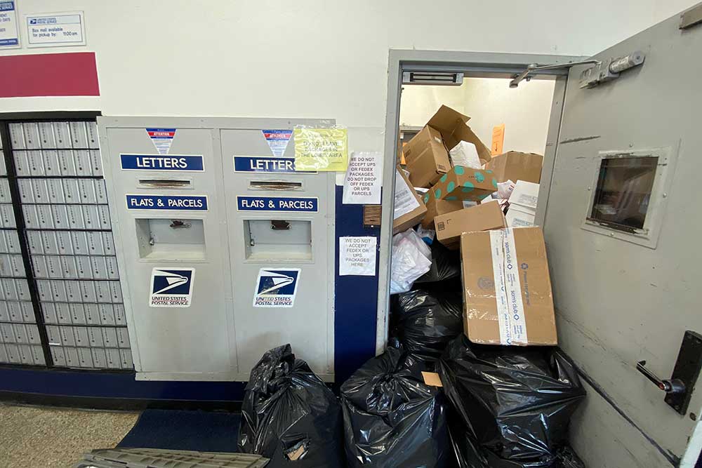 Post office 11211 has been slow delivering mail and many packages seem to disappear