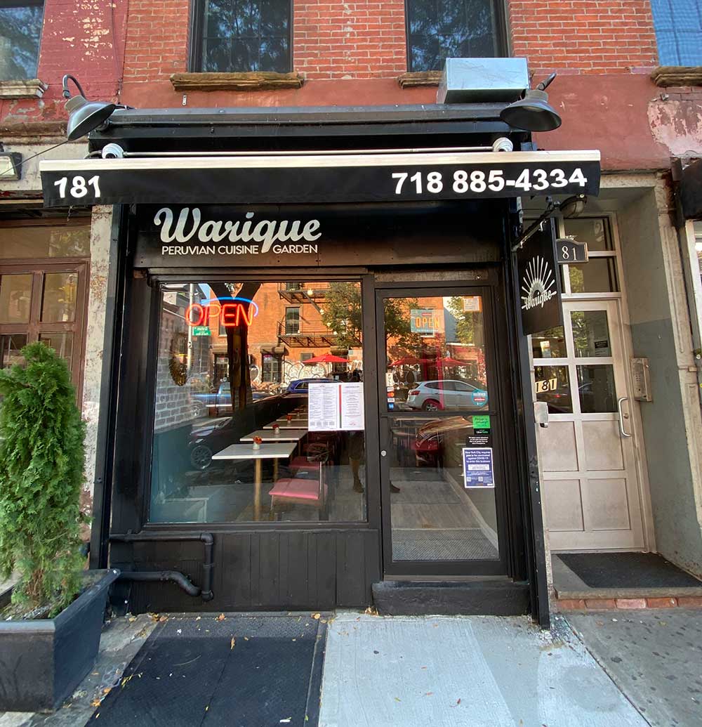 Warique in East Williamsburg