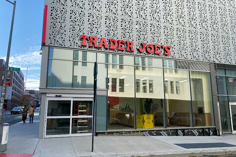 Trader Joes is set to find a home on the waterfront