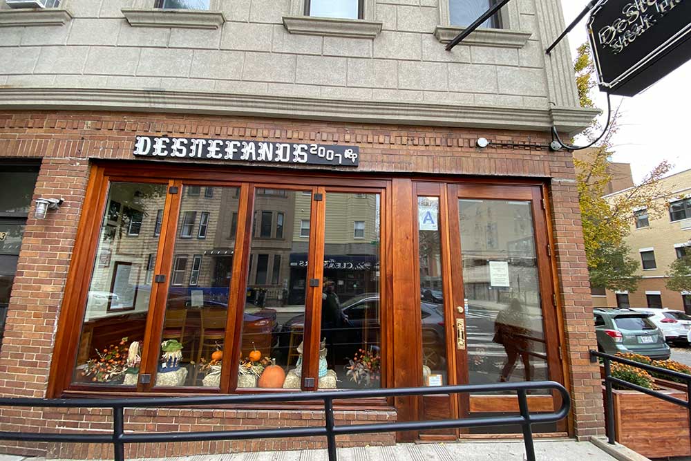 The former Brooklyn Star Restaurant became DeStefano's new location over the summer