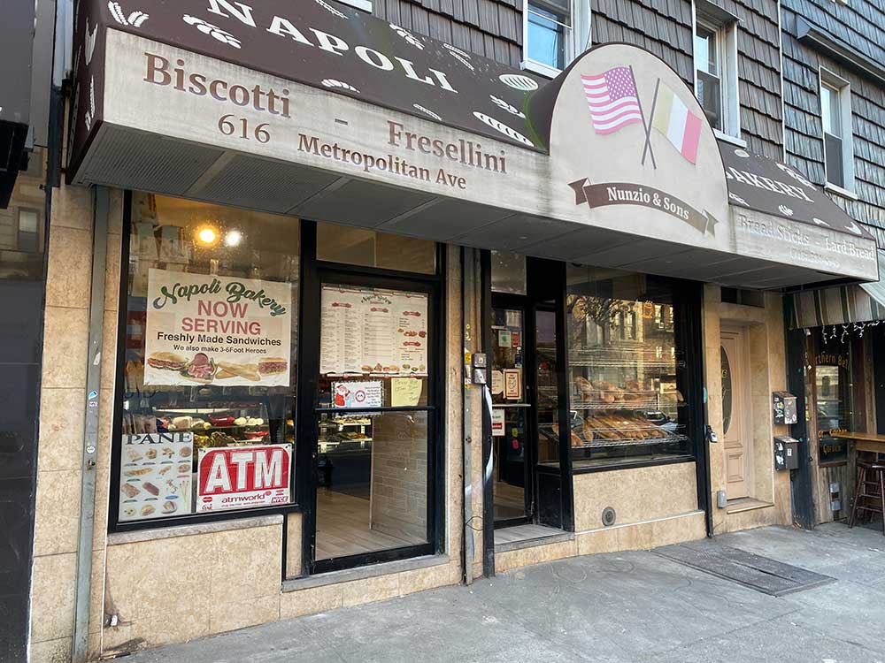 Napoli bakery is soe of the best italian sandwiches in Brooklyn