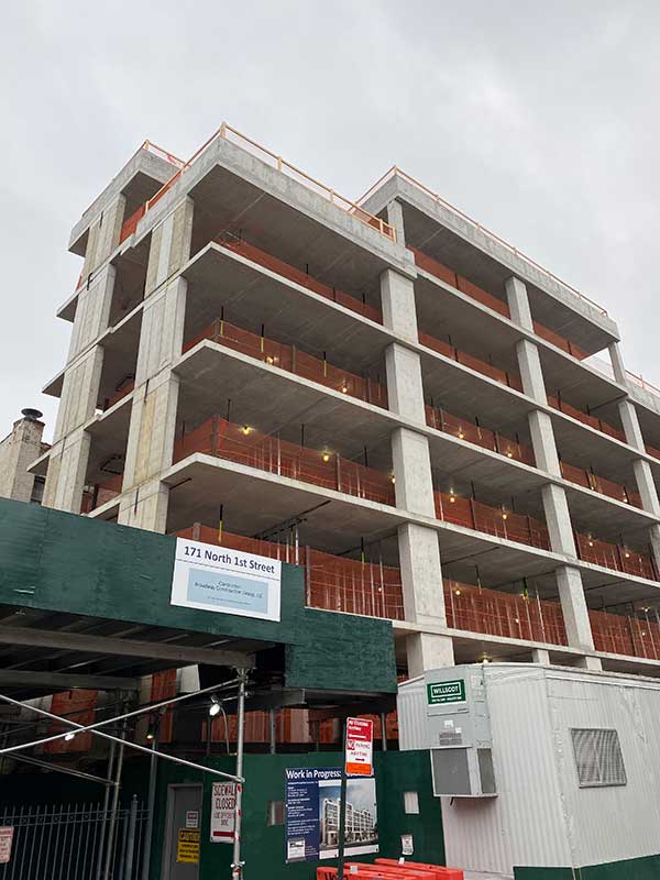 171 North 1st features 57 housing units