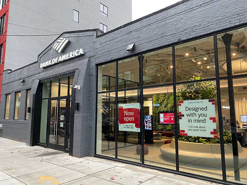 Bank Of America Opens Berry Street Branch North Brooklyn Dispatch