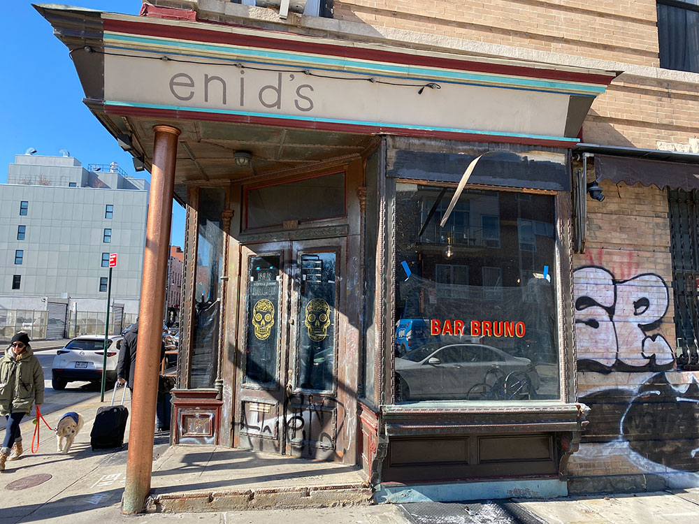 Former bar Enid's is set to become Bar Bruno