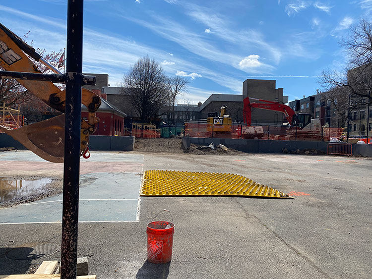 Sheridan playground in williamsburg