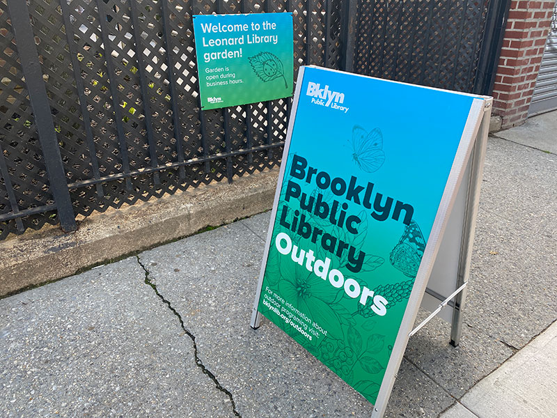 Brooklyn Public Library outdoor events