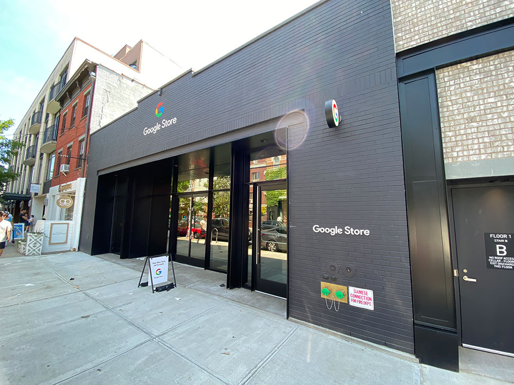 Google's first retail store in Brooklyn opens in Williamsburg
