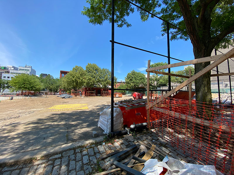 William Sheridan Park renovation update