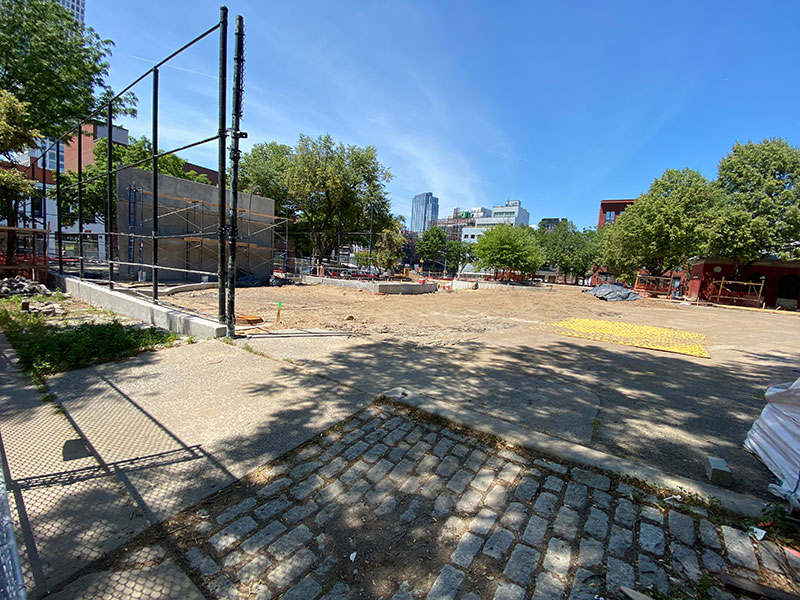 William Sheridan Park renovation update