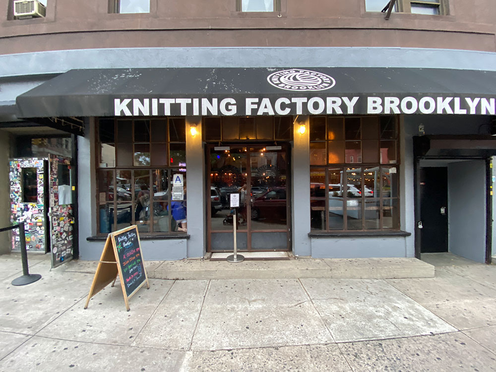 The knitting Factory in Williamsburg is set to close in August