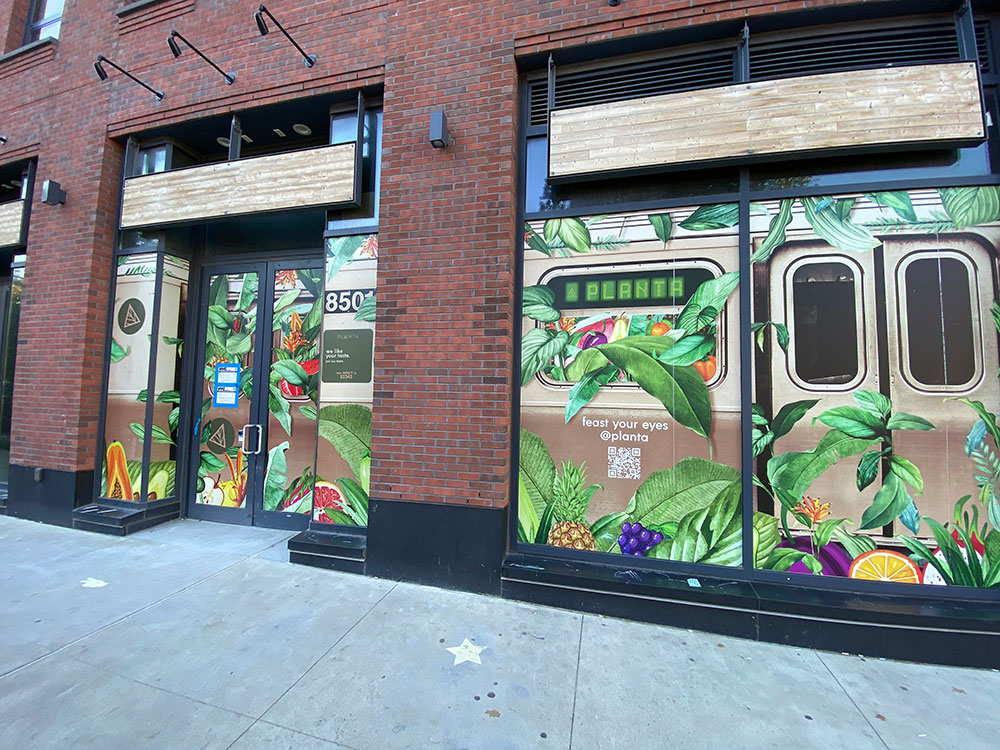 PLANTA a plant based restaurant is coming to Wyeth Ave in Williamsburg