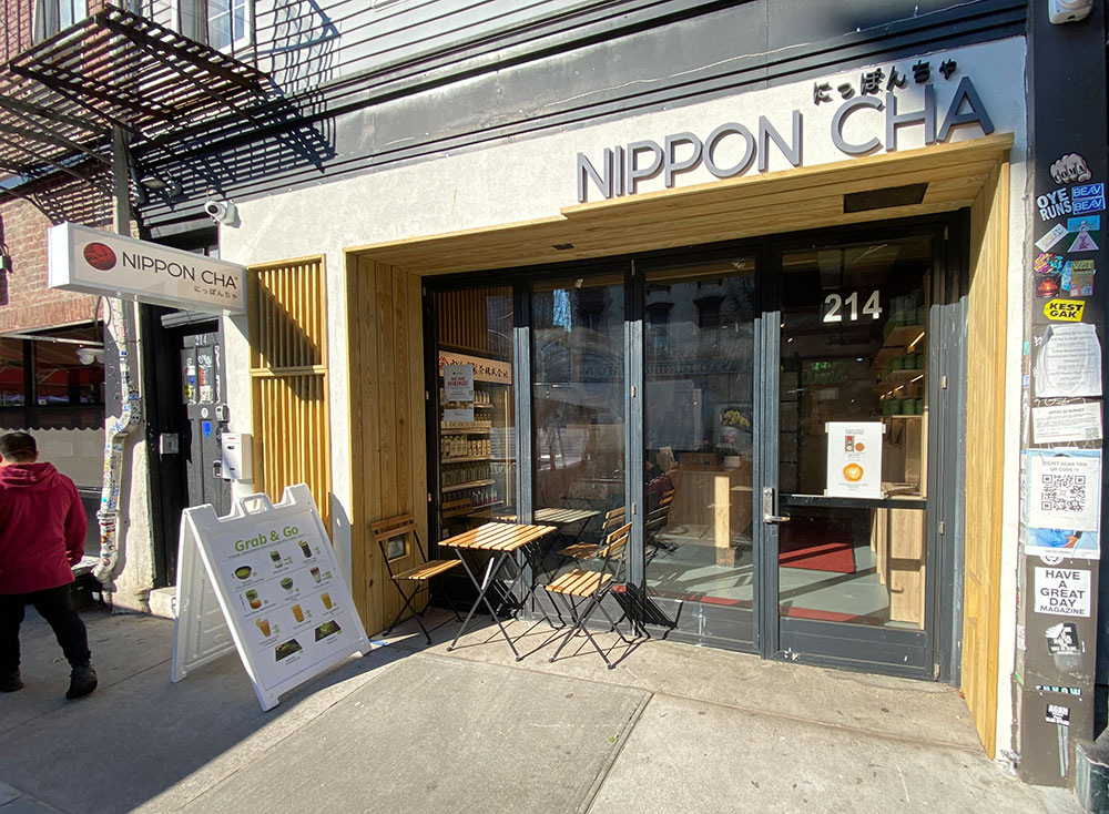 Nippon Cha on Bedford Avenue brings matcha drinks at Nippon Cha