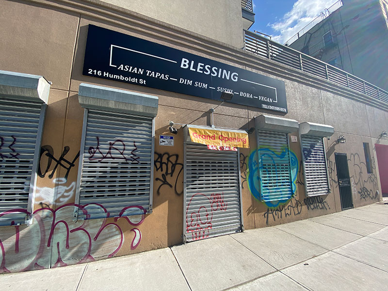 Blessing exterior