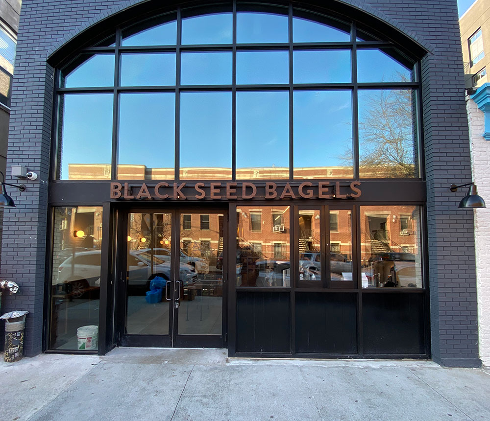 Black seed Bagel opened their latest location in Williamsburg Brooklyn as the Montreal style bagels continue to expand across the city