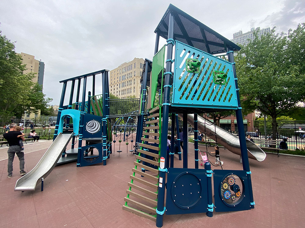 William Sheridan Playground in Williamsburg