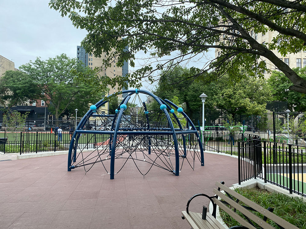 William Sheridan Playground in Williamsburg