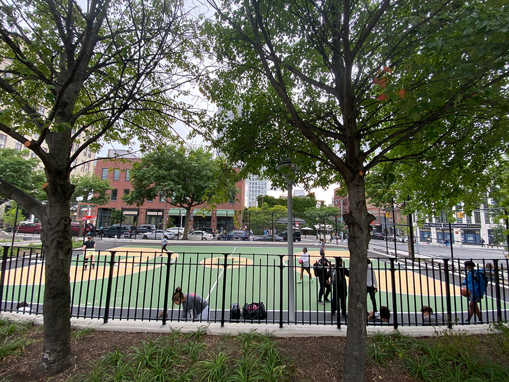 William Sheridan Playground in Williamsburg