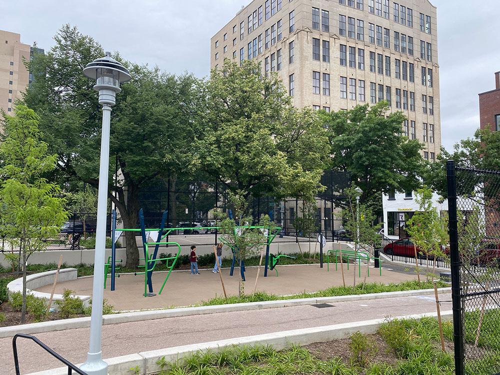 William Sheridan Playground in Williamsburg