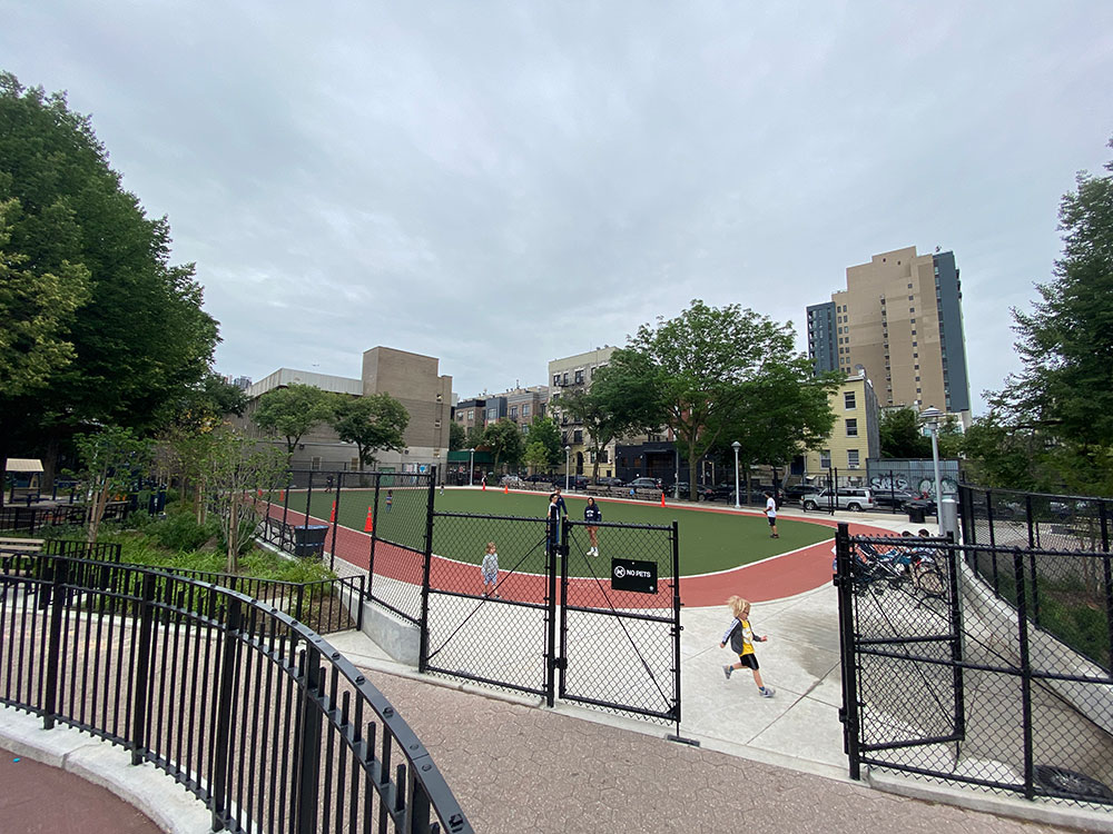 William Sheridan Playground in Williamsburg