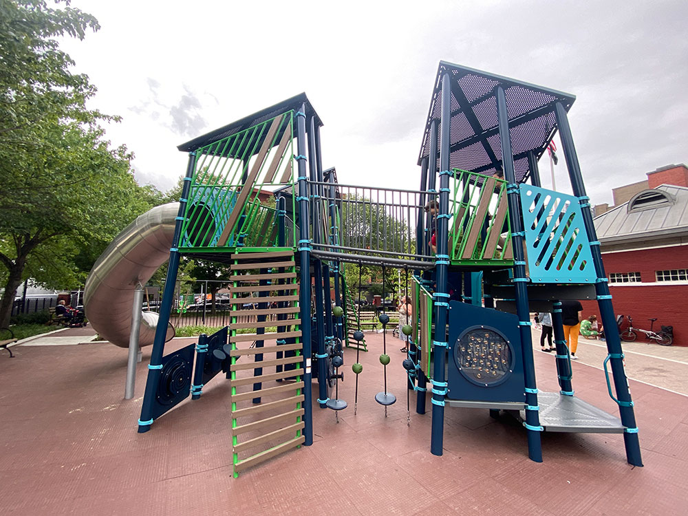 William Sheridan Playground in Williamsburg