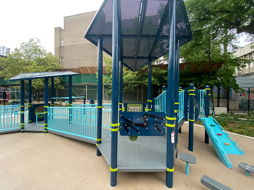 William Sheridan Playground in Williamsburg