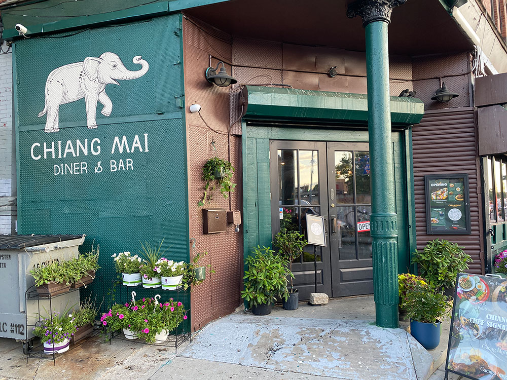 Chiangmai in Bushwick exterior