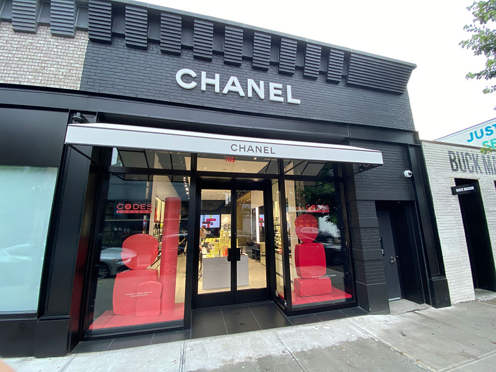 Chanel opened a store in Williamsburg