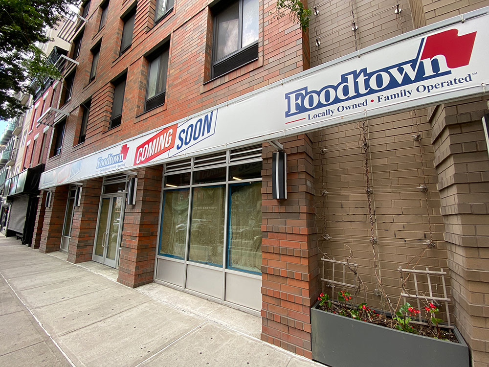 Foodtown is set to open in the base of new low income building on Grand Street