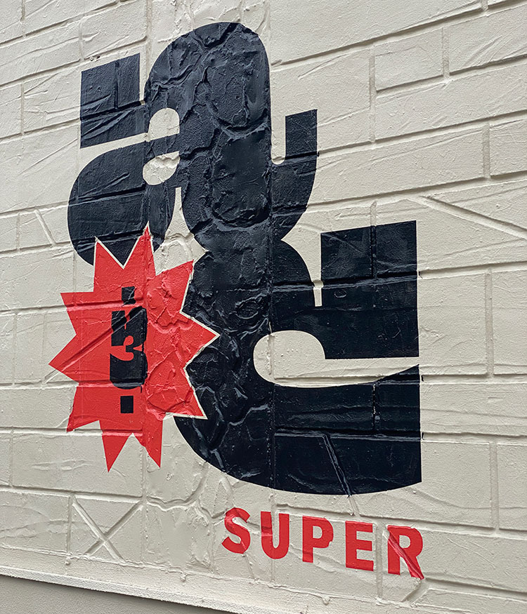 A and C Super in east Williamsburg logo