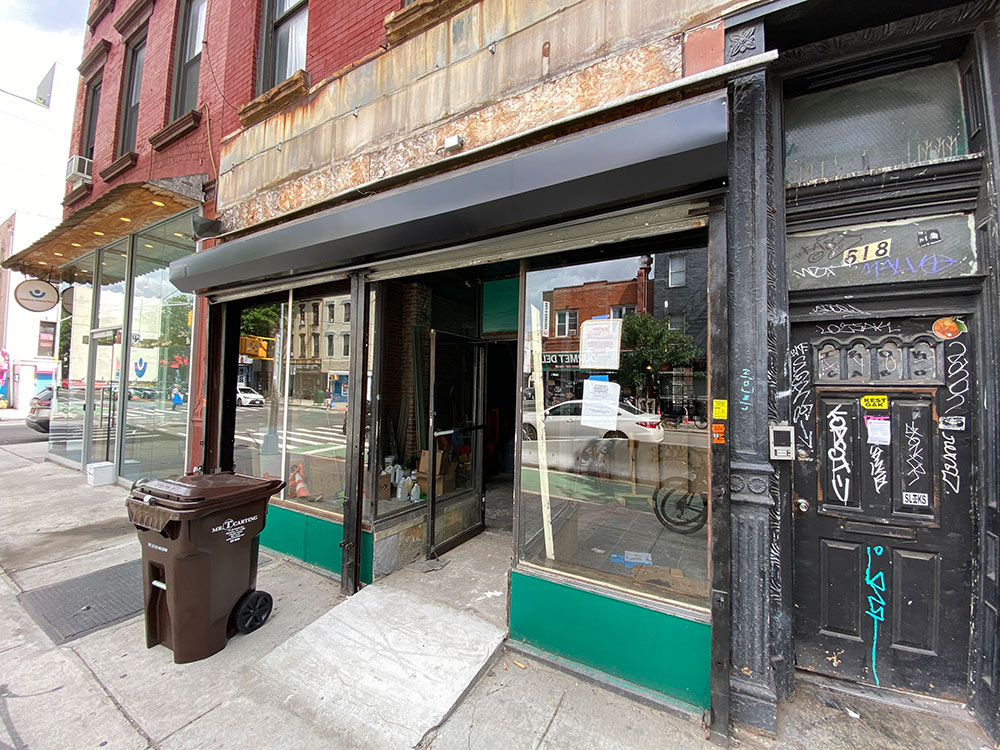 Medusa has a liquor application for 618 Grand Street, the site of the former bushwick Country club