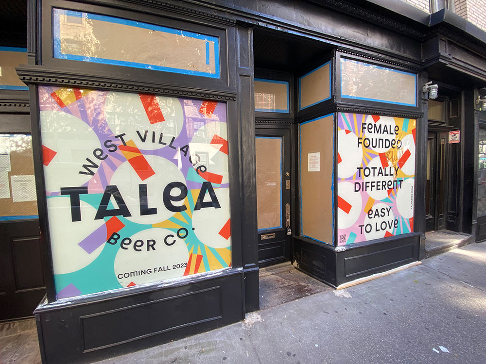 Talea is planning a West Village location