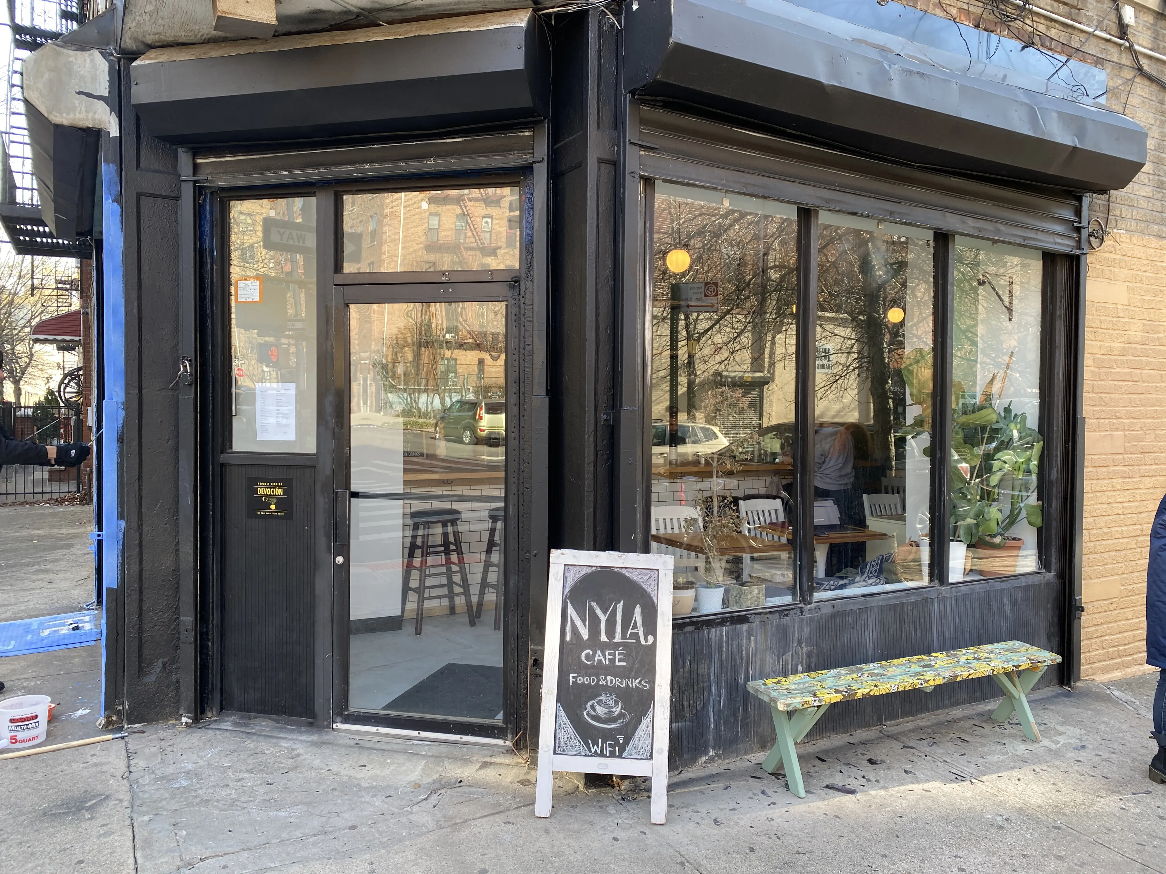 Nyla Cafe on Hewes and S 4th Street