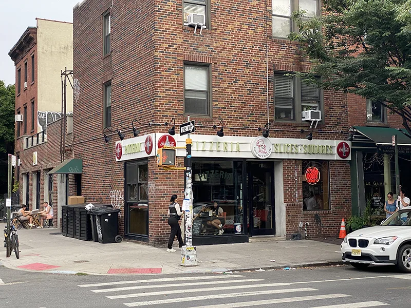 Paulie Gee's Slice shop in Greenpoint is participating in NYC Pizza Week