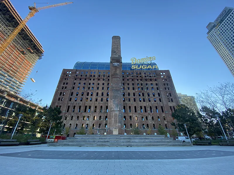 Domino Sugar Building with 280 Kent to left